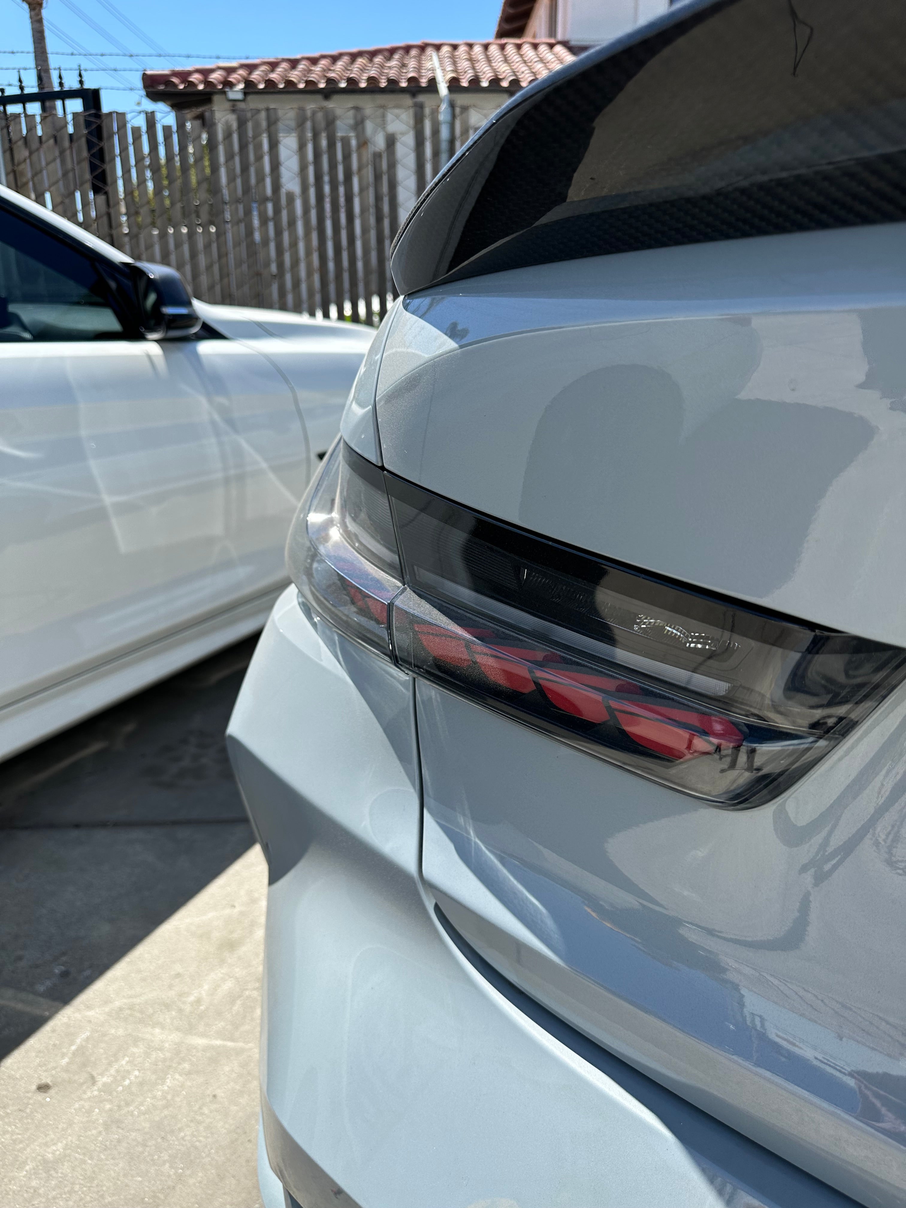 GTS Style Clear OLED Taillights - BMW G80 M3 & G20 3 Series