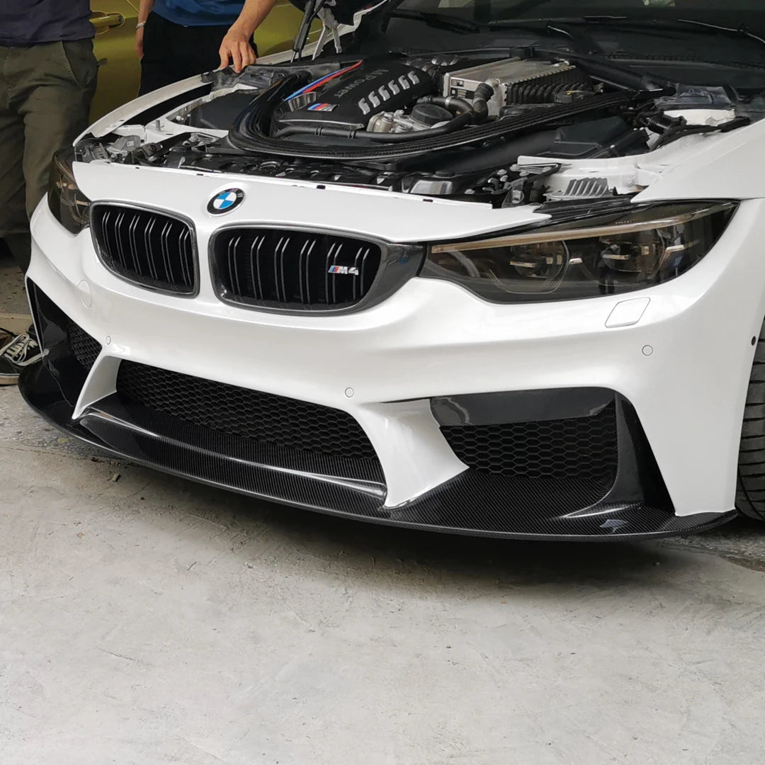 3D Style Full Carbon fiber Front Bumper - BMW F80 & F81 M3 / F82 & F83 M4