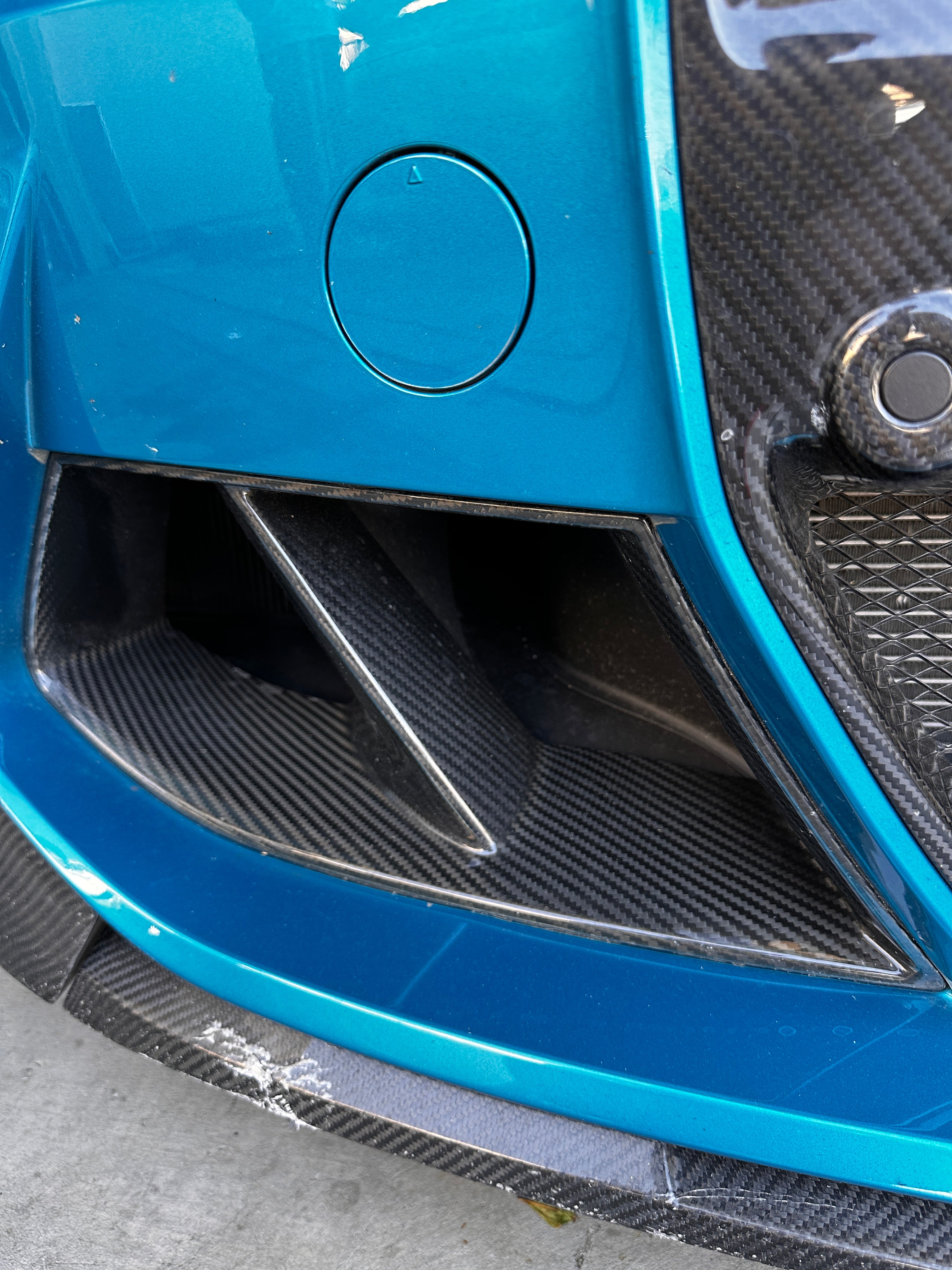 M Performance Style Carbon Fiber Air Ducts - BMW G80 M3 & G82 / G83 M4