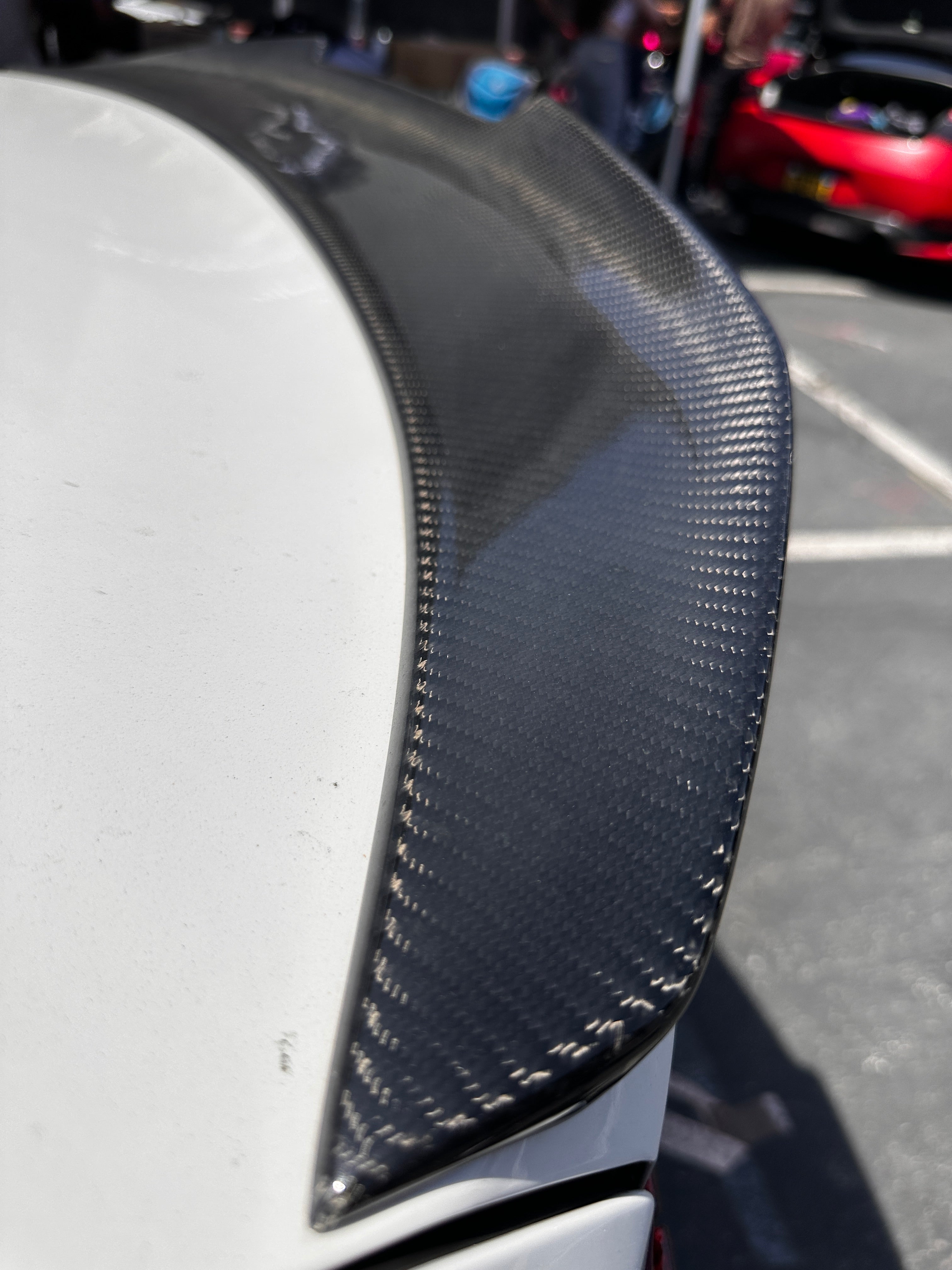 PSM High Kick Carbon Fiber Trunk Spoiler - BMW F80 M3 & F30 3 Series