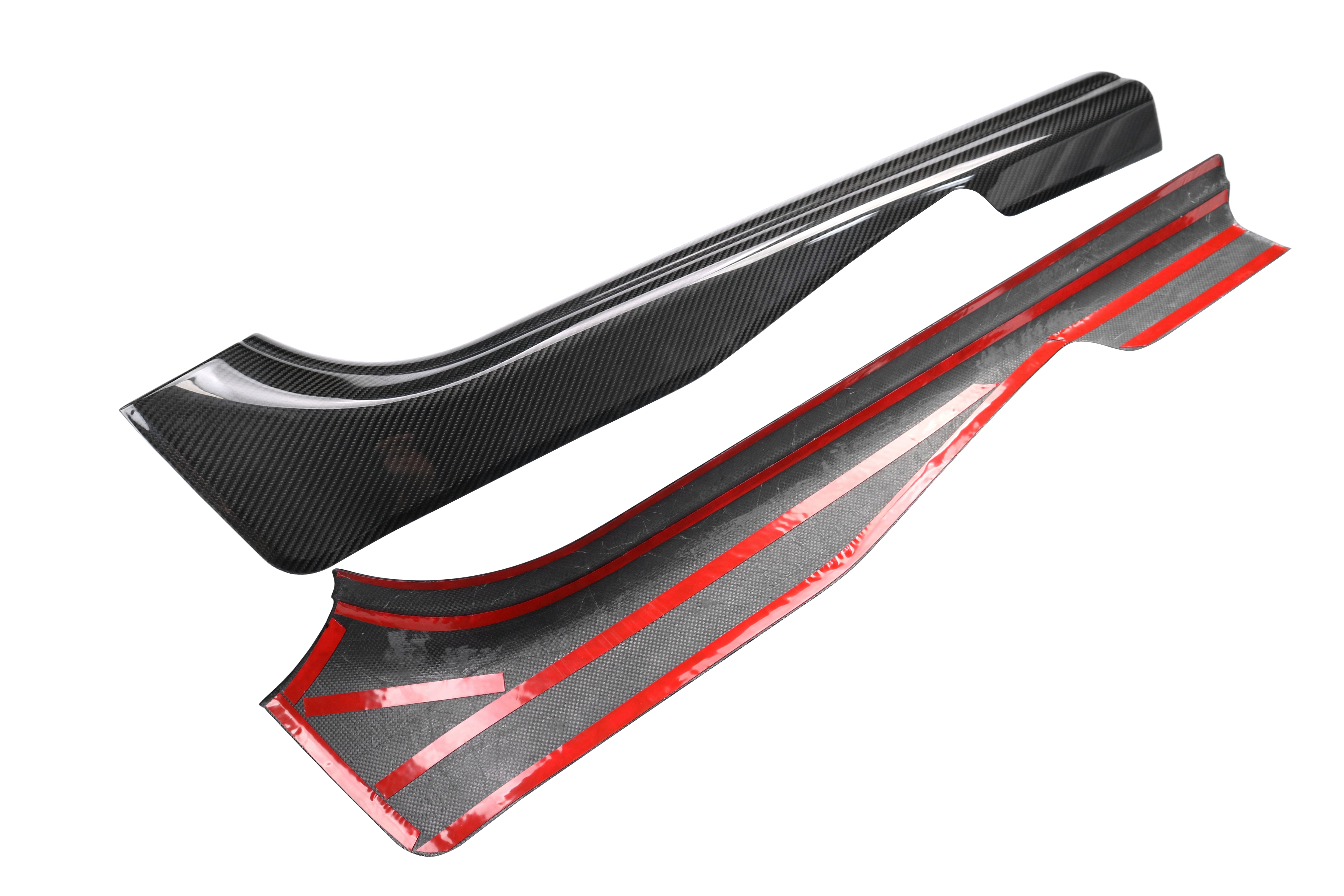 Carbon Fiber Door Sills - BMW G82/G22 M4 3 Series