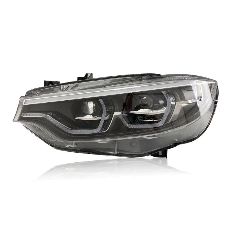 Ikon Style LCI Style Headlights - BMW F80/F82 / F83 M4, & F32 / F33 / F36 4 Series