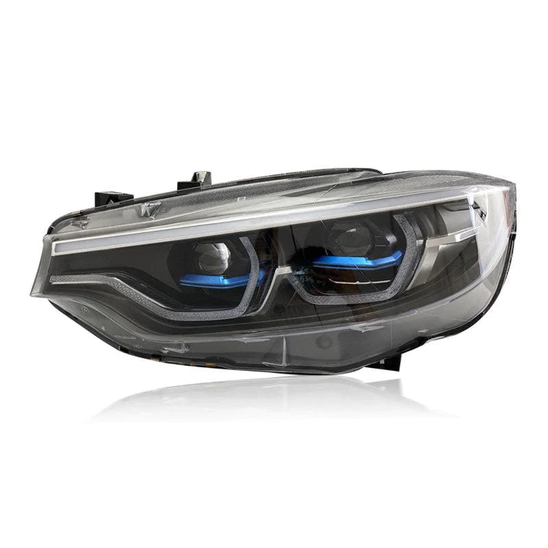 Ikon Style LCI Style Headlights - BMW F80/F82 / F83 M4, & F32 / F33 / F36 4 Series