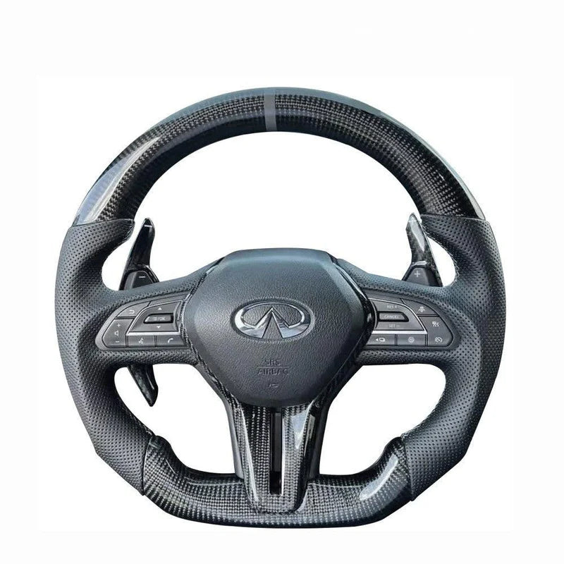 Infiniti Q50 Style - Full Custom Steering Wheel