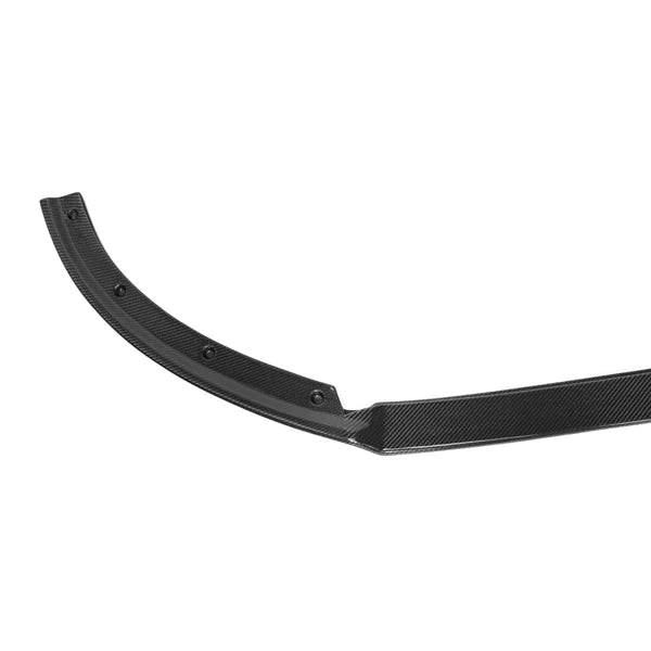 J Style Carbon Fiber Front Lip - Audi S3 / A3 8V S Line