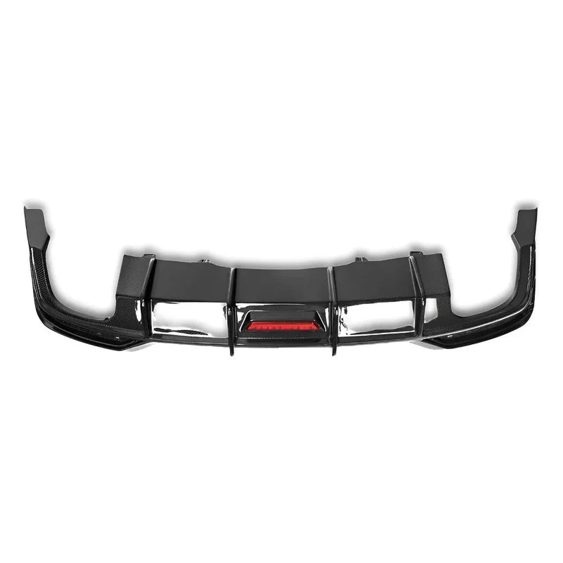 Carbon Fiber Diffuser w/Brake Light - Audi B9.5/B9 S5/A5