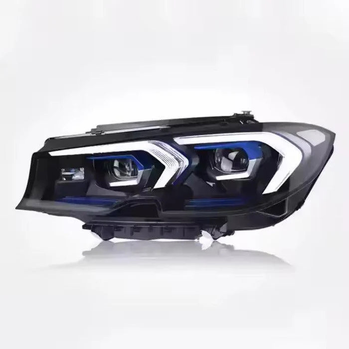 Laser LCI Style LED Headlights -  BMW G20 3 Series