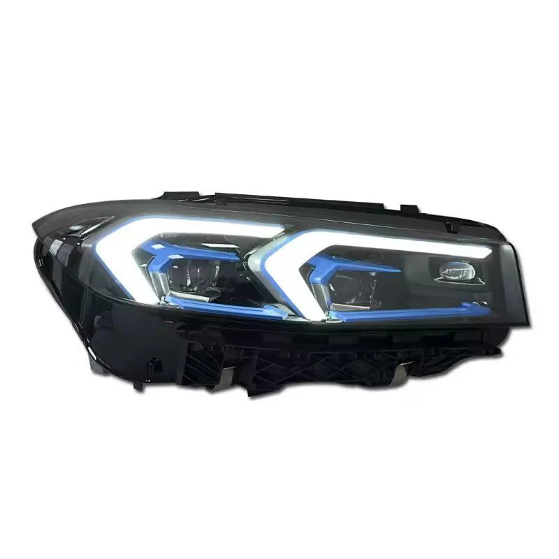 Laser LCI Style LED Headlights -  BMW G20 3 Series