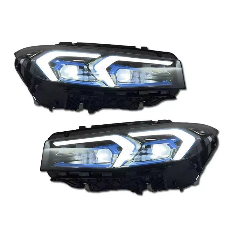 Laser LCI Style LED Headlights -  BMW G20 3 Series