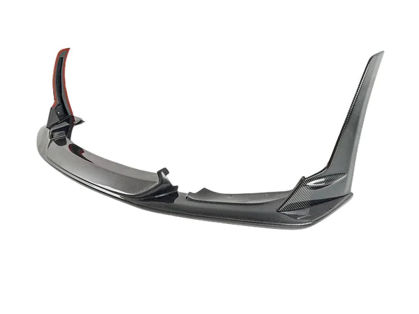 Laptor Style Carbon Fiber Front Lip - BMW F80 M3 & F82 / F83 M4