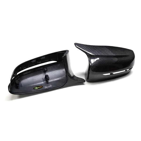 M Style Carbon Fiber Mirror Cap Set - BMW G42 2 Series