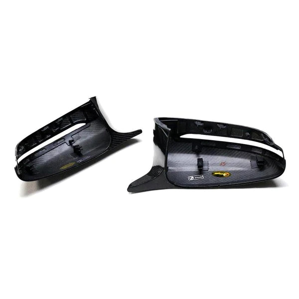 M Style Carbon Fiber Mirror Cap Set - BMW G42 2 Series