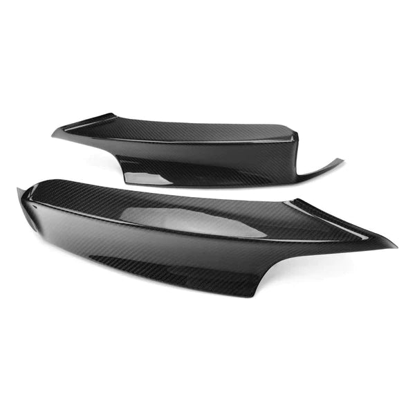 MP Style Carbon Fiber Front Lower Splitter - BMW F30 3 Series