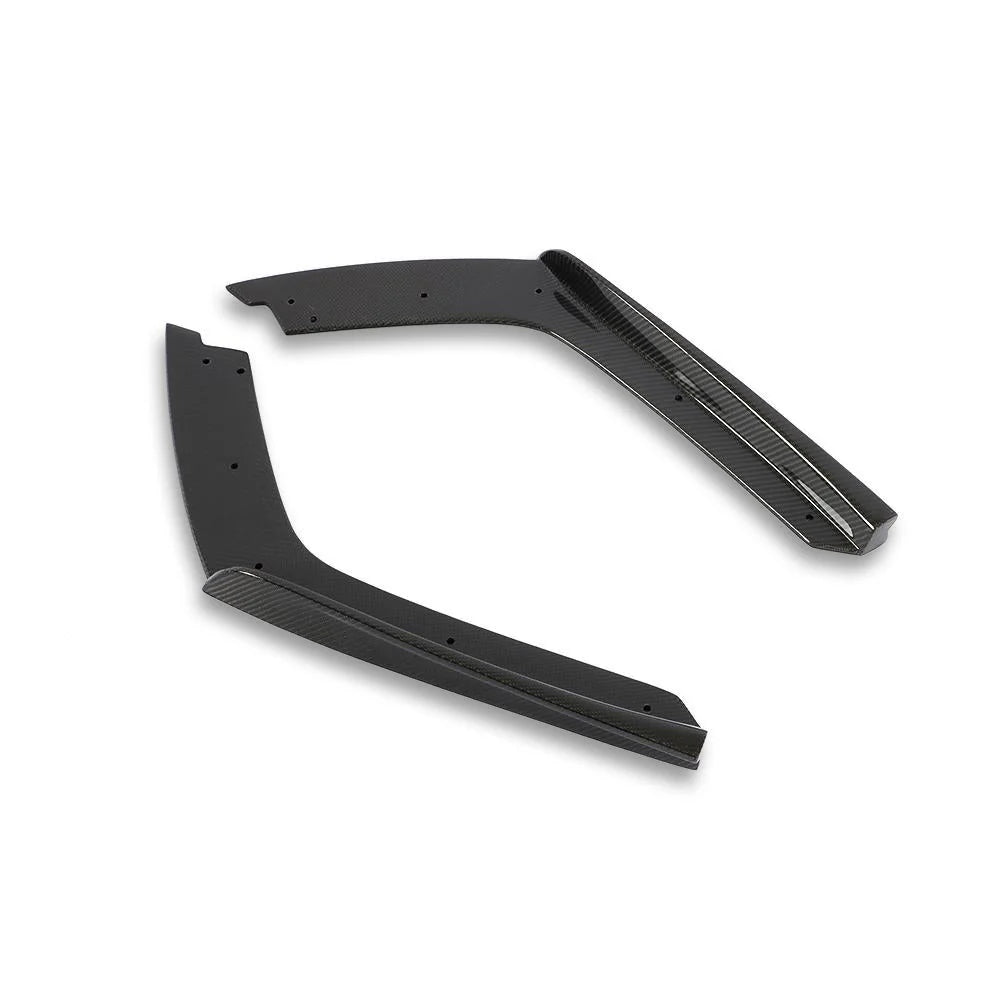 Carbon Fiber Rear Side Canard Extension - BMW F80 M3 / F82/F83 M4