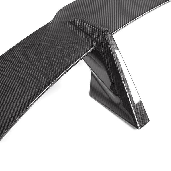 M Performance Style Carbon Flow-Through Rear Spoiler wing - BMW G80 M3 & G82 / G83 M4