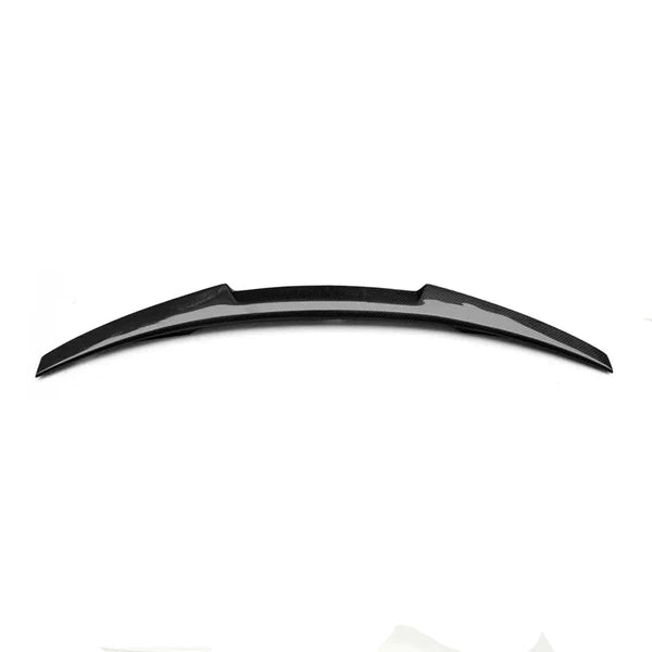 M4 Style Carbon Fiber Trunk Spoiler - Audi RS4 / S4 / A4 B8.5 & B8