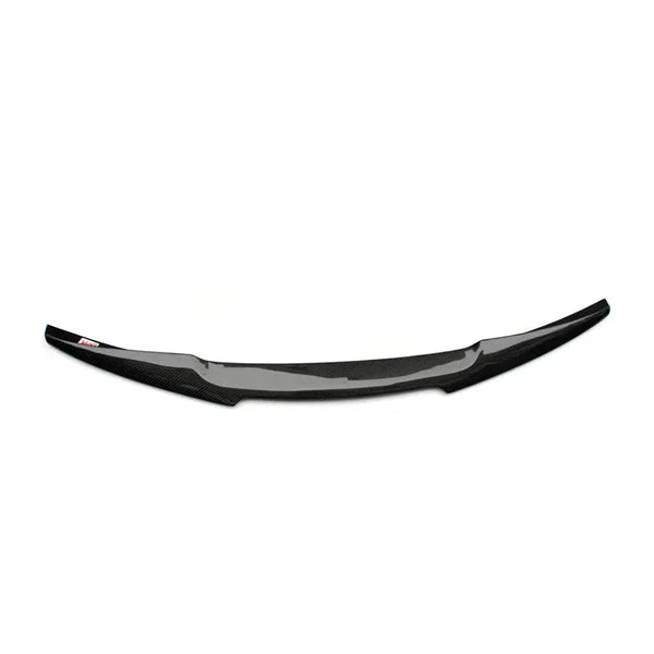 M4 Style Carbon Fiber Trunk Spoiler - Audi RS4 / S4 / A4 B8.5 & B8