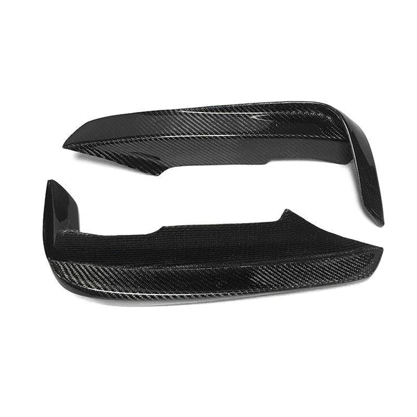 MAD Style Carbon Fiber Front Upper Splitter - BMW F30 / F31 3 Series