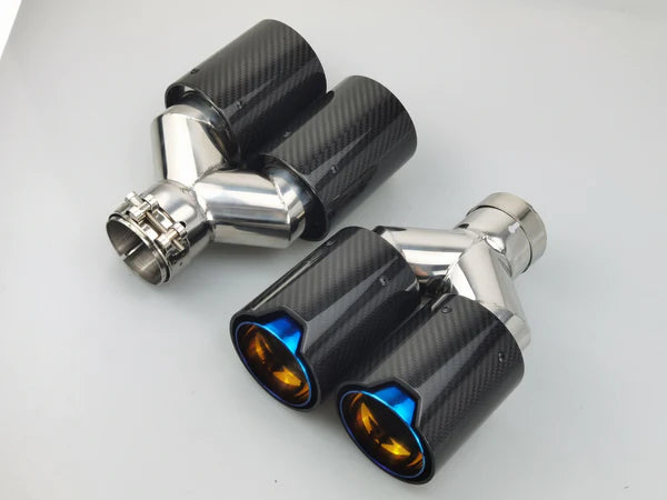 M Performance Carbon Fiber Dual Exhaust Tip