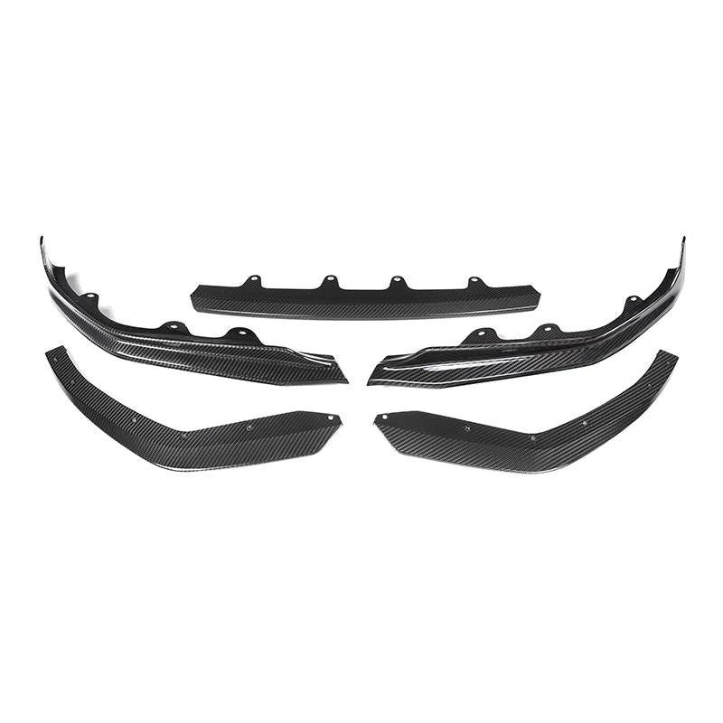 MP Style Carbon Fiber Front Lip - BMW G20 3 Series