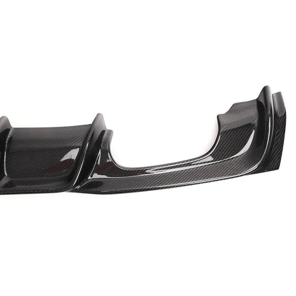 MP Style Carbon Fiber Rear Diffuser w/ Brake Light - BMW F30 3 Series