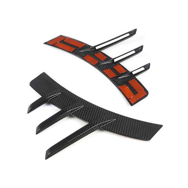 MP Style Carbon Fiber Rear Side Fender Trim - BMW G87 M2