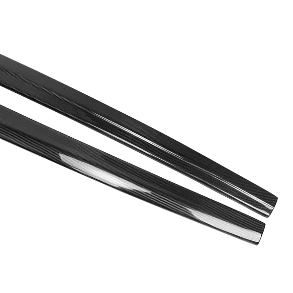 MP Style Carbon Fiber Side Skirts - Audi RS3 / S3 / A3 S Line