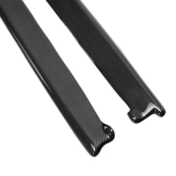 MP Style Carbon Fiber Side Skirts - BMW F30 3 Series