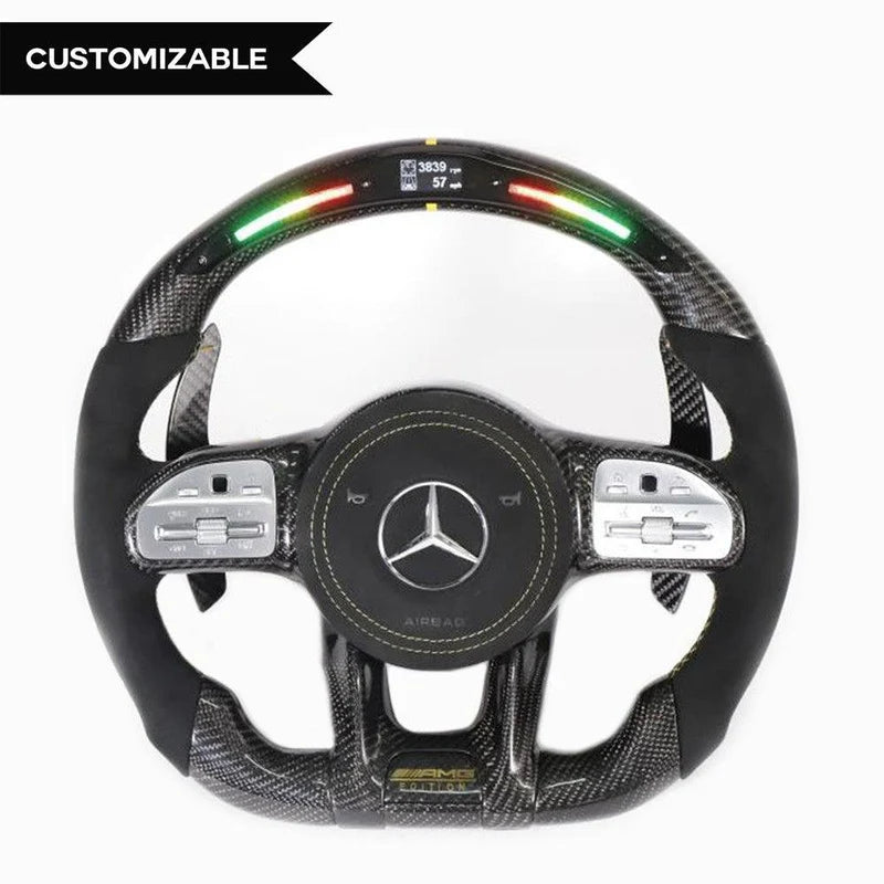 Full Custom Facelift Conversion Steering Wheel - Mercedes AMG