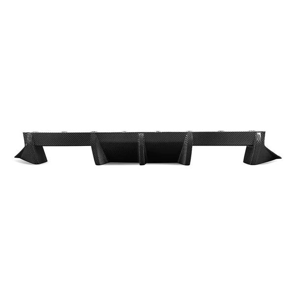 OEM Style Carbon Fiber Rear Diffuser - BMW G87 M2