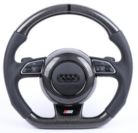 Audi A / S / RS Style (1st Gen) - Full Custom Steering Wheel