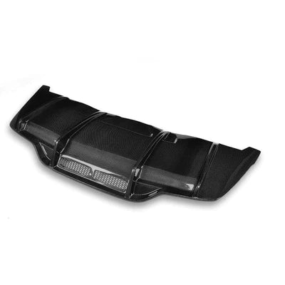 PSM Style Carbon Fiber Rear Diffuser - Mercedes Benz W205 C63 AMG C-Class