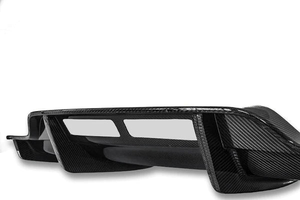 PSM Style Carbon Fiber Rear Diffuser - Mercedes Benz W205 C63 AMG C-Class