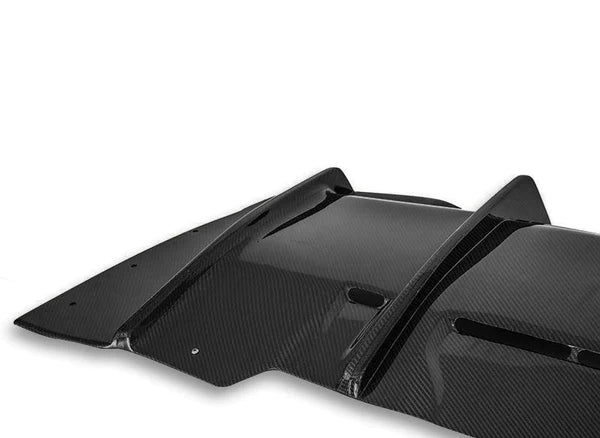 PSM Style Carbon Fiber Rear Diffuser - Mercedes Benz W205 C63 AMG C-Class