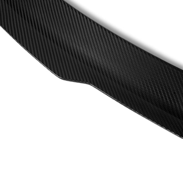 PSM Style Carbon Fiber Trunk Lip Spoiler - Audi B8.5 A4