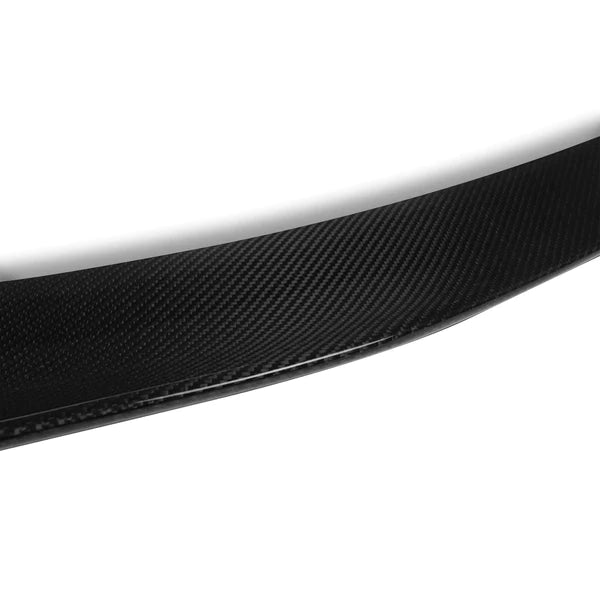 PSM Style Carbon Fiber Rear Trunk Spoiler - Mercedes Benz C Class