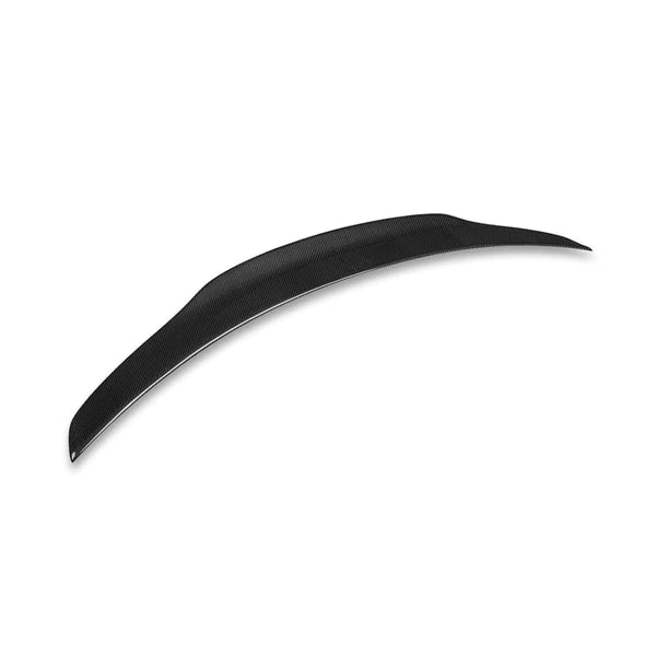 PSM Style Carbon Fiber Rear Trunk Spoiler - Mercedes Benz C Class