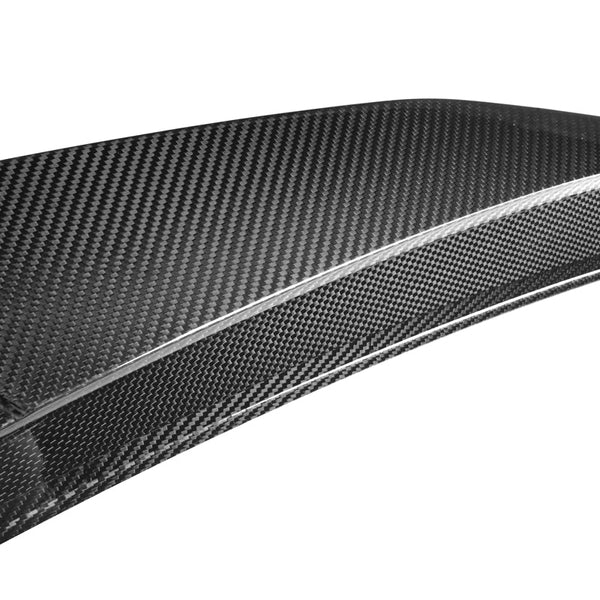 PSM Style High Kick Carbon Fiber Trunk Spoiler - BMW F90 M5 & G30 / G38 5 Series