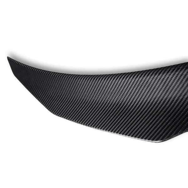 PSM Style High Kick Carbon Fiber Trunk Spoiler - BMW F91 / F92 / F93 M8