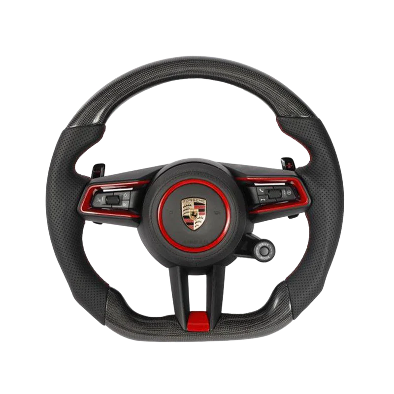 Porsche 911 992 Style - Full Custom Steering Wheel