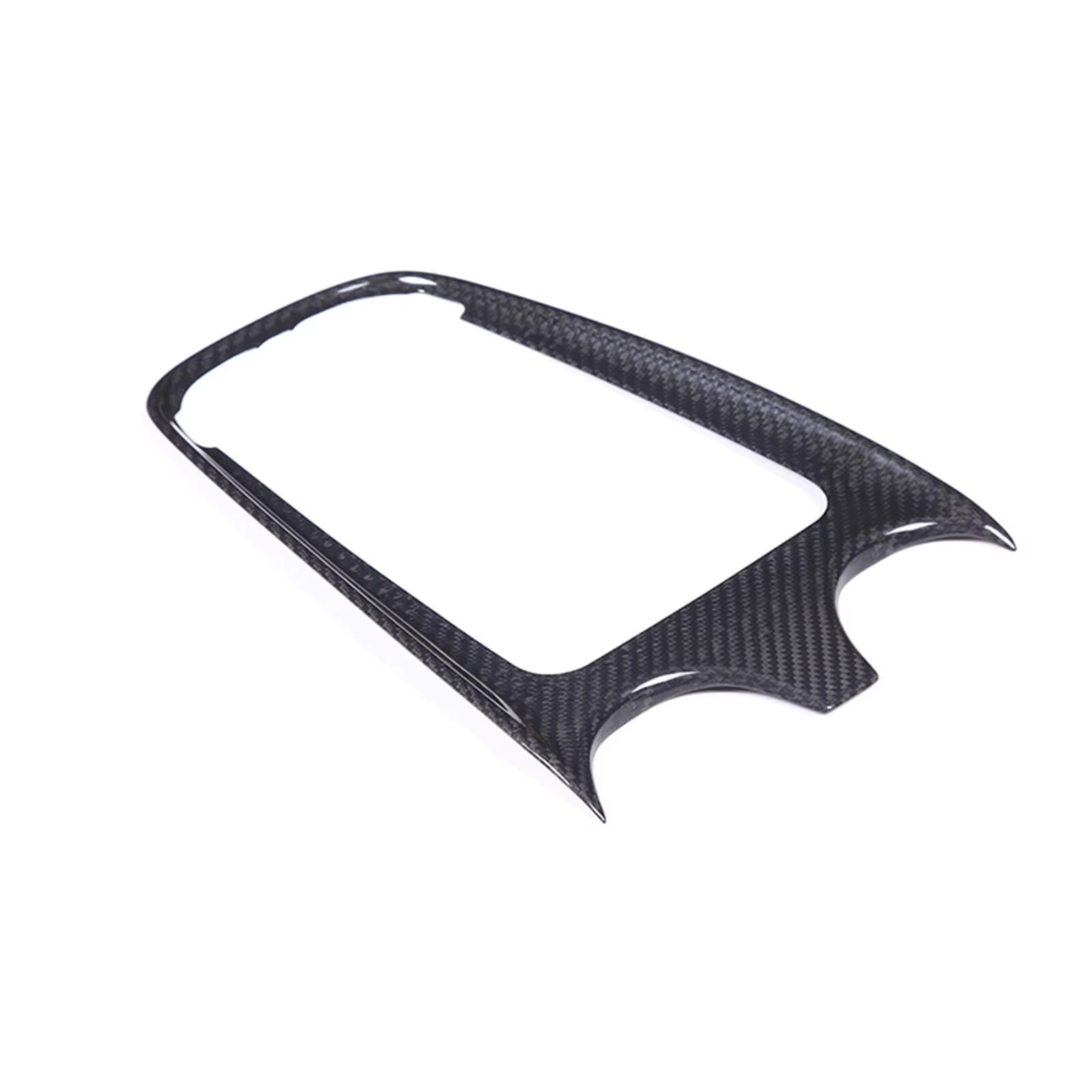 Carbon Fiber Center Navigation Screen Frame Cover Trim - McLaren GT