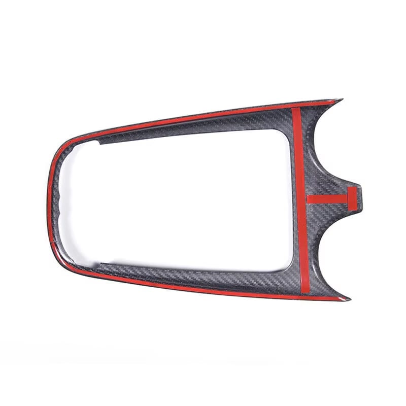 Carbon Fiber Center Navigation Screen Frame Cover Trim - McLaren GT