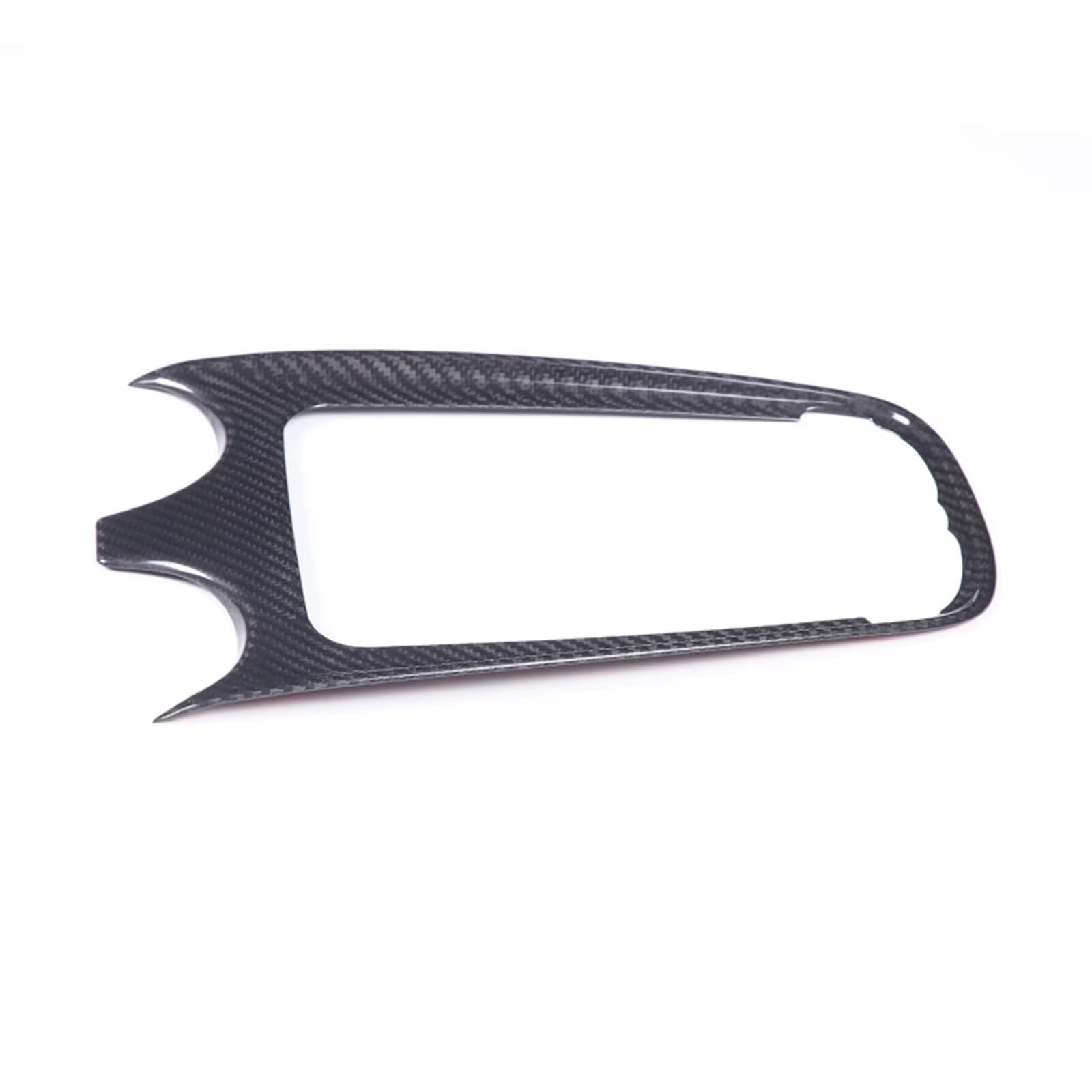 Carbon Fiber Center Navigation Screen Frame Cover Trim - McLaren GT