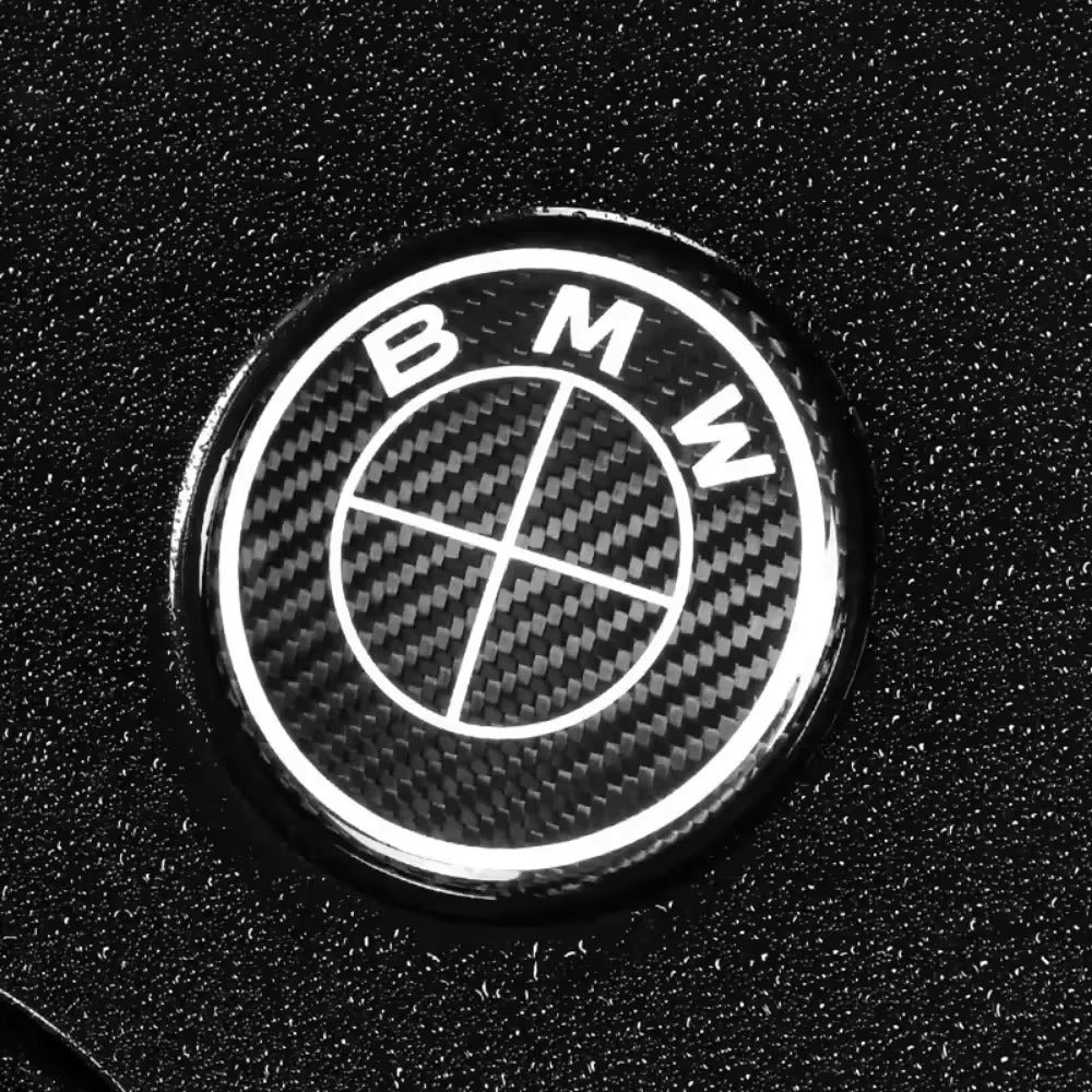 BMW Carbon Fiber Emblem - BMW