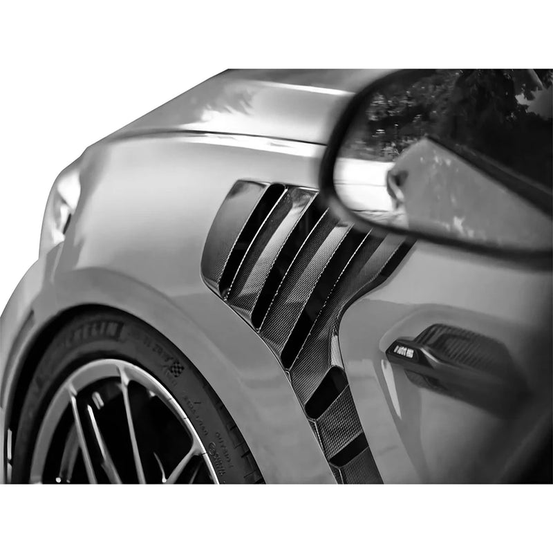 Dry Carbon Fiber Front Fenders - BMW F87 M2 & M2C