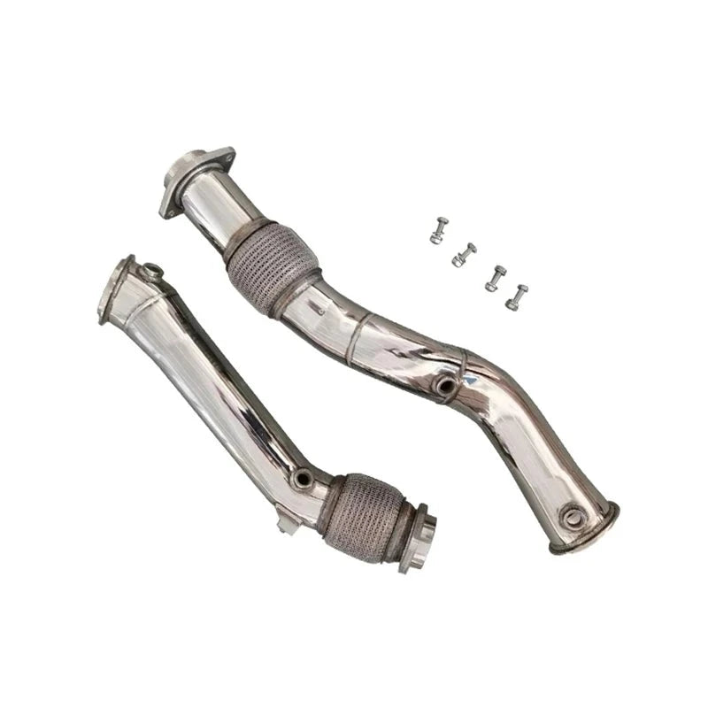 High Performance Race Catless DownPipe - BMW S58 X3M X4M F97 F98