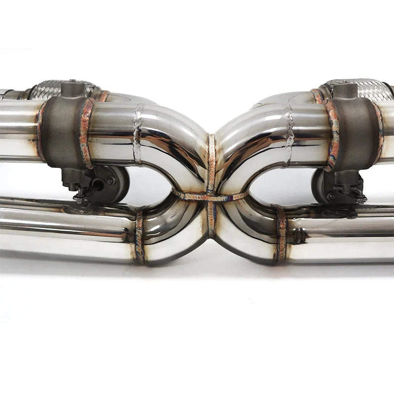 Valved Performance Exhaust Catback System - Porsche 911 carrera 991.1 3.8l