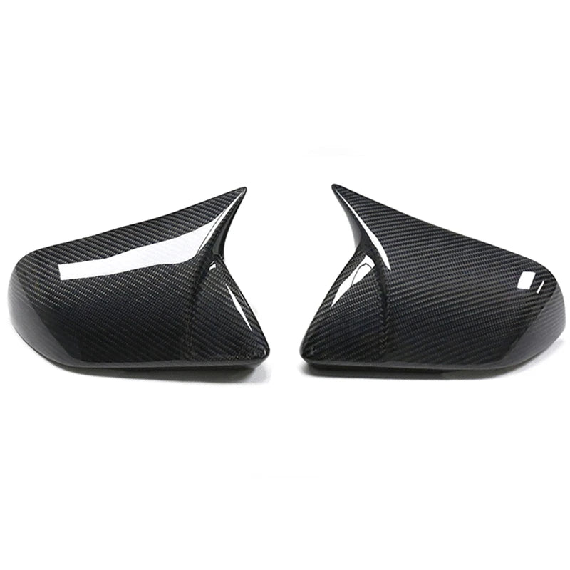 M style Carbon Fiber Mirror Caps - Ford Mustang 2015-23