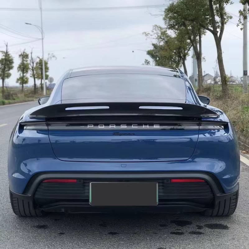 Carbon Fiber Spoiler Wing -  Porsche Taycan Turbo/ Turbo S 2019-2022