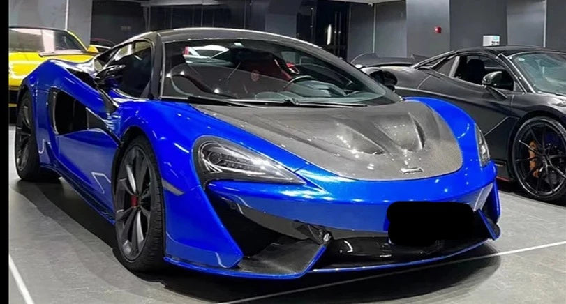 P1 Style Carbon Fiber Vented Hood Bonnet - McLaren 570s/570GT/540C/600LT